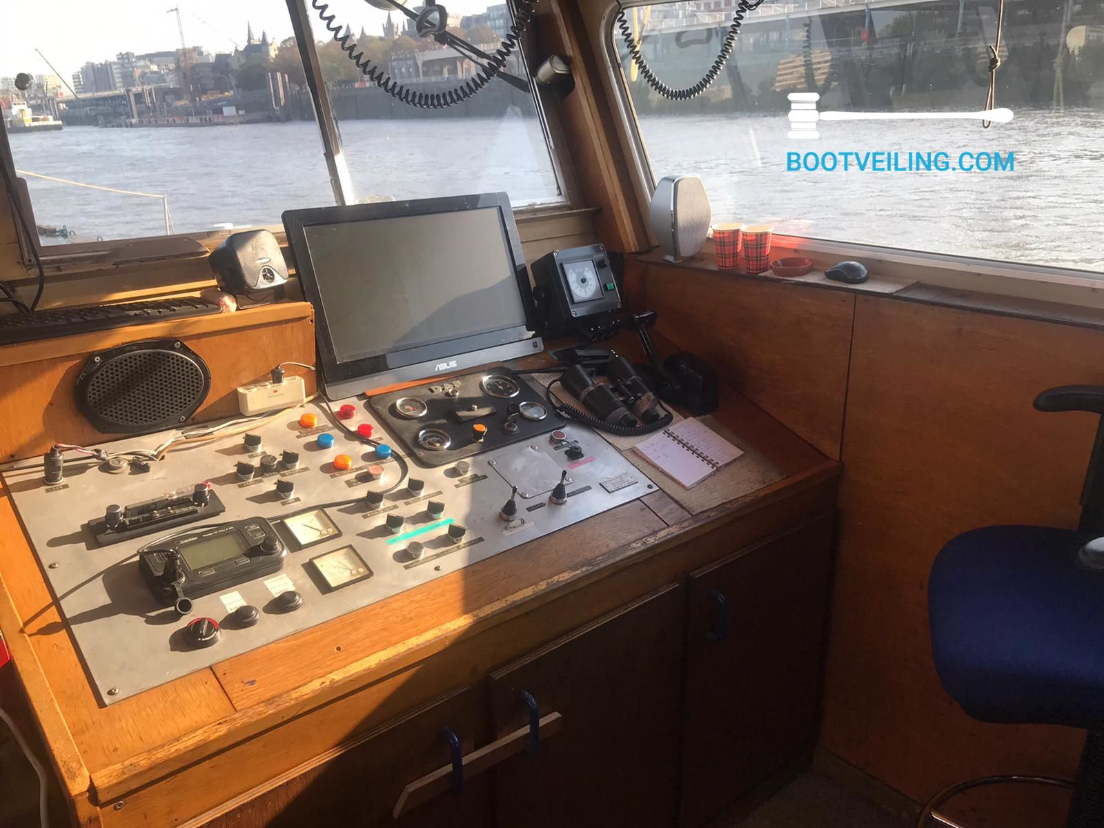 Duwboot - Werkboot - Professional ship(s) for sale - Bootveiling.com